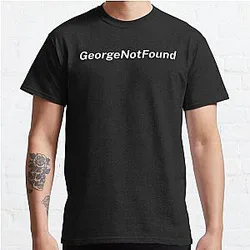 GeorgeNotFound T-Shirts - GeorgeNotFound Gaming Classic T-Shirt RB0906