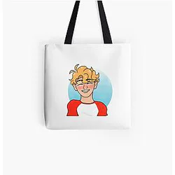 TommyInnit Bags - Tommyinnit Shirt All Over Print Tote Bag RB2805