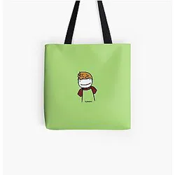 TommyInnit Bags - TommyOutit All Over Print Tote Bag RB2805