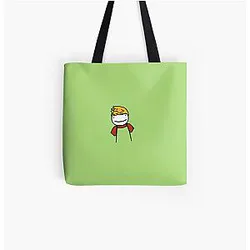 TommyInnit Bags - Tommyinnit dream All Over Print Tote Bag RB2805