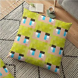 TommyInnit Pillows - TommyInnit Head Floor Pillow RB2805