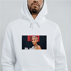 Meagan Good Custom Pieces Meagan Good Hoodies