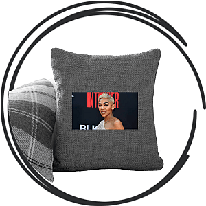 Meagan Good Pillows Cover