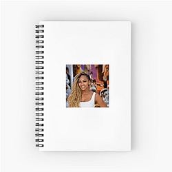 Meagan Good Exclusive Merchandise Meagan Good Notebook