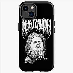 Meatcanyon Nightmare Fuel Meatcanyon Merch iPhone Tough Case RB1212
