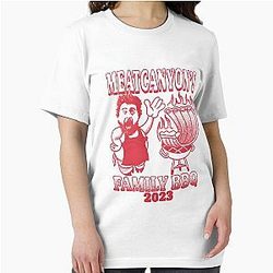 MeatCanyon T-Shirt – Family BBQ 2023 Print