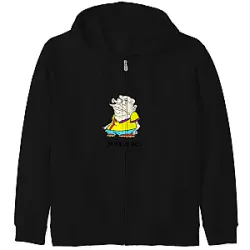 MEATCANYON 25 CENTS IS ALL IT TAKES Zipped Hoodie 