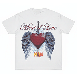 Meat Canyon Meat of Love Vintage Tour T-shirts
