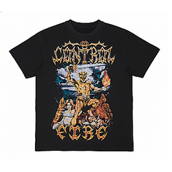 Meat Canyon I Control Fire T-shirts