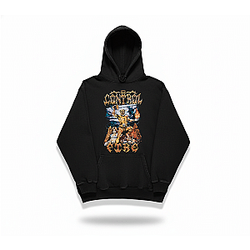 Meat Canyon I Control Fire Hoodie