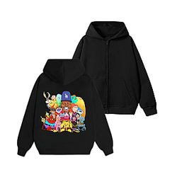 Meatcanyon Merch 3m Subs Zipped Hoodie
