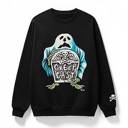 CreepCast Tombstone MeatCanyon Sweatshirt