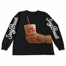 Meat Swig Long Sleeve Tee Meatcanyon Shirt