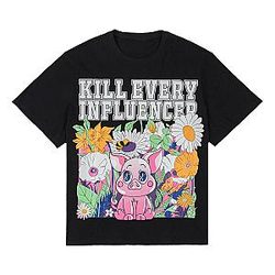 Kill every Influencer Meatcanyon Shirt