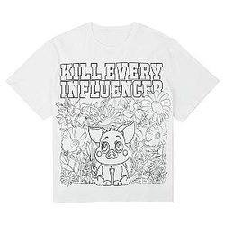Influencers Coloring Book Meatcanyon Shirt