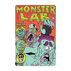 Monster Lab Fifth Episode Print DTNK2403 Meatcanyon Poster