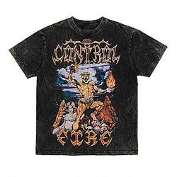 Washed I Control Fire DTNK2403 Meatcanyon T-Shirt