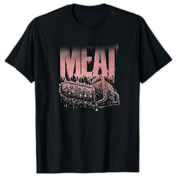 Horror Comedy YouTube Animation Graphic Shirt NTAN0104 Meatcanyon T-Shirt