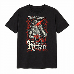 Don't Worry Kitten PTTT0904  Meatcanyon T-Shirt