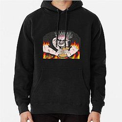 MeatCanyon King Of Mukbang Pullover Hoodie RB1212
