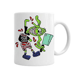 Puppet Show Enamel Pin DTNK1004 Meatcanyon Mug