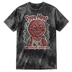 Deformed Fantasy DTNK1004 Washed Meatcanyon T-Shirt