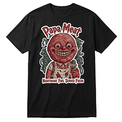Deformed Fantasy DTNK1004 Meatcanyon T-Shirt