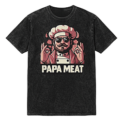 Violent Whimsy DTNK1004 Washed Meatcanyon T-Shirt