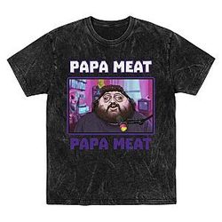 Retro Meat Vibes TTPM1404 Meatcanyon Washed T-Shirt