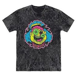 Mad Clown King TTPM1404 Washed Meatcanyon T-Shirt
