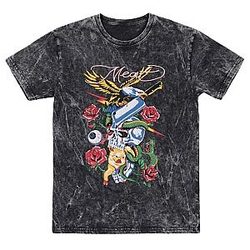 Dictator Meat Funny Graphic TTPM1404 Washed Meatcanyon T-Shirt