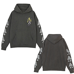 Torn Pigment DTNK1004 Meatcanyon Hoodie
