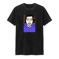 New Design In 2026 DTNK1704 Washed Meatcanyon T-Shirt