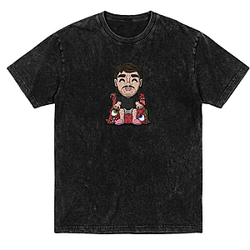 Tood On Youtoo New Design DTNK1704 Washed Meatcanyon T-Shirt