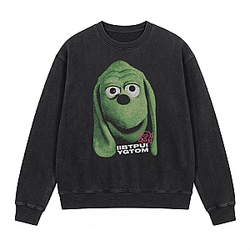 IIBTPUIYGTOM PTTT2004 Washed Meatcanyon Sweatshirt