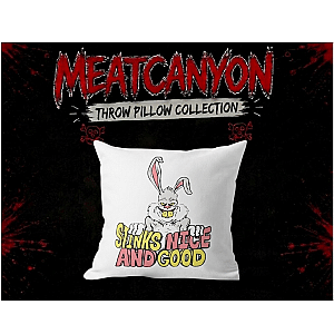 Meatcanyon Throw Pillow