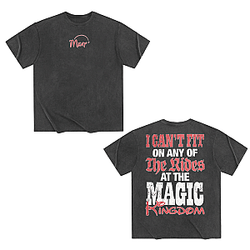 Too Big To Ride PTTT0106  Meatcanyon T-Shirt