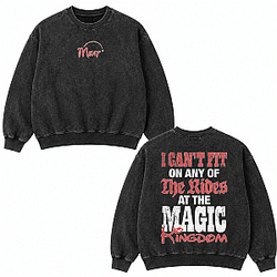 Too Big To Ride PTTT0106 Washed Meatcanyon Sweatshirt