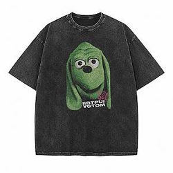 IIBTPUIYGTOM PTTT2004 Washed Meatcanyon T-Shirt