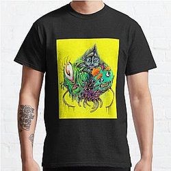 MONSTER LAB FIRST EPISODE MEATCANYON Classic TShirt RB1212