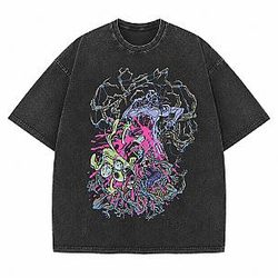 Graphite PTTT0704 Washed   Meatcanyon T-Shirt