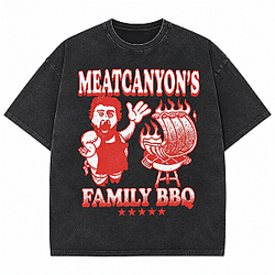 The Meatcanyon BBQ HTCT1206 Meatcanyon T-Shirt