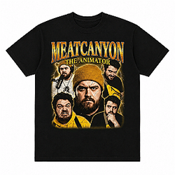 [Exclusive] MeatCanyon Animator HTCT2306 Meatcanyon T-Shirt