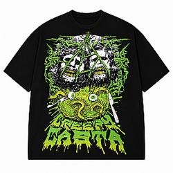 Papa Meat Green DTNK2306 Meatcanyon T-Shirt