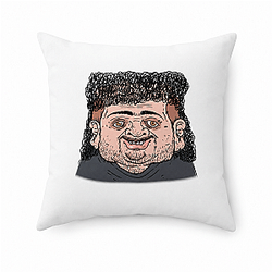 MeatCanyon Papa Meat HTCT2707 Meatcanyon Throw Pillow