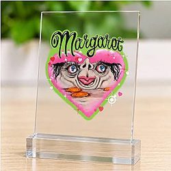 [Hot] Margaret Meatcanyon Acrylic Plaque
