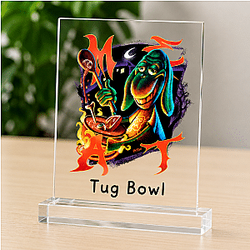 [Hot] Tug Bowl Meatcanyon Acrylic Plaque