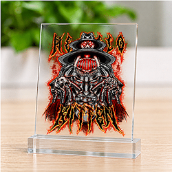 [Hot] Hello Kitten Meatcanyon Acrylic Plaque