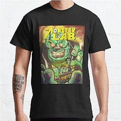 LIMITED EDITION  MONSTER LAB SIXTH EPISODE  MEATCANYON Classic TShirt RB1212