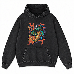 Tug Bowl PTTT1208 Washed   Meatcanyon Hoodie